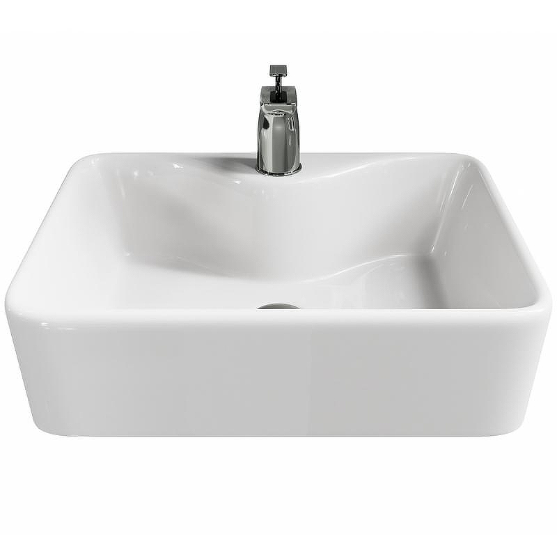 Раковина Laguraty 48 8099B Белая