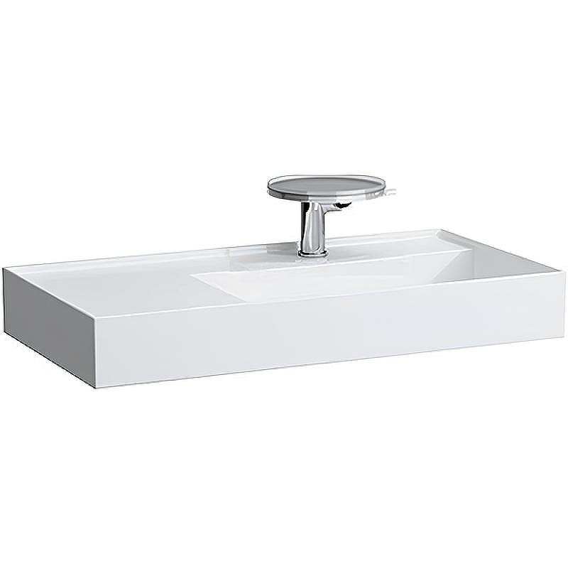 Раковина Laufen Kartell 90 8.1033.9.000.111.1 Белая