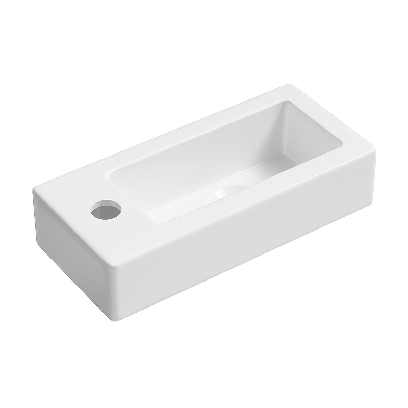 Раковина Lavinia Boho Bathroom Sink 37 L 33311017 цвет Белый глянцевый
