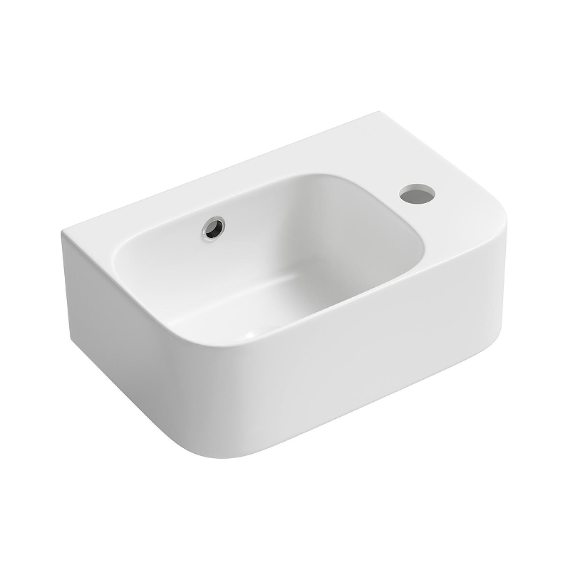Раковина Lavinia Boho Bathroom Sink 37 R 33311065 цвет Белый глянцевый