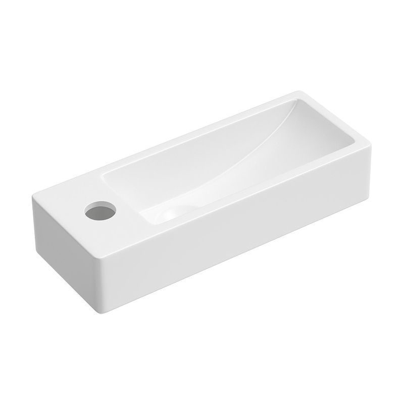 Раковина Lavinia Boho Bathroom Sink 38 L 33311019 цвет Белый глянцевый