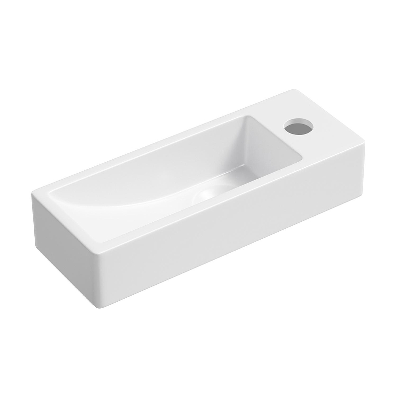 Раковина Lavinia Boho Bathroom Sink 38 R 33311021 цвет Белый глянцевый