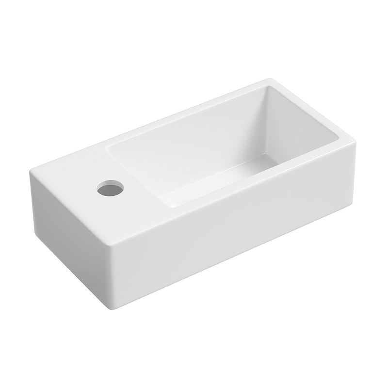 Раковина Lavinia Boho Bathroom Sink 40 L 33311025 цвет Белый глянцевый