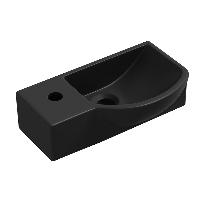 Раковина Lavinia Boho Bathroom Sink 40 L 33311028 цвет Черный матовый