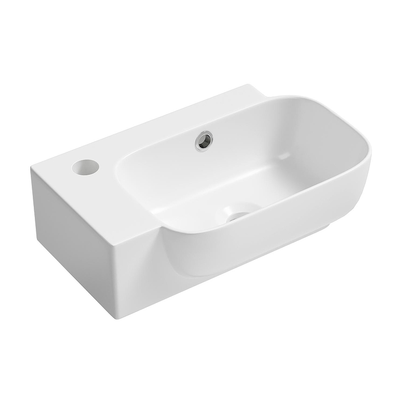 Раковина Lavinia Boho Bathroom Sink 40 L 33311053 цвет Белый глянцевый
