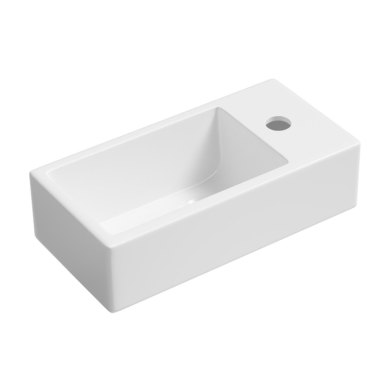 Раковина Lavinia Boho Bathroom Sink 40 R 33311023 цвет Белый глянцевый