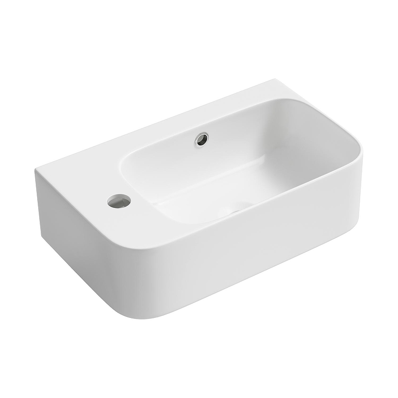 Раковина Lavinia Boho Bathroom Sink 45 L 33311059 цвет Белый глянцевый