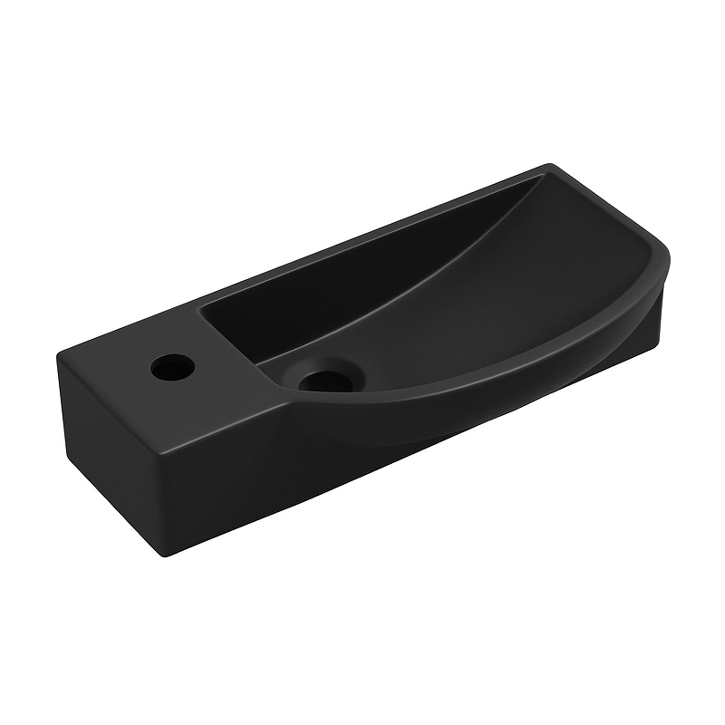 Раковина Lavinia Boho Bathroom Sink 50 L 33311036 цвет Черный матовый