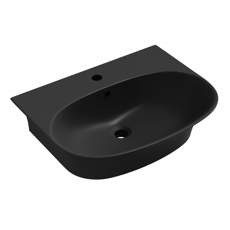 Раковина Lavinia Boho Bathroom Sink 55 33311076 цвет Черный матовый