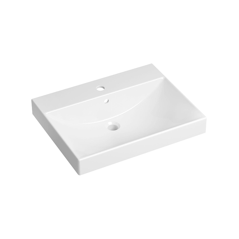 Раковина Lavinia Boho Bathroom Sink 60 33311012 цвет Белый глянцевый