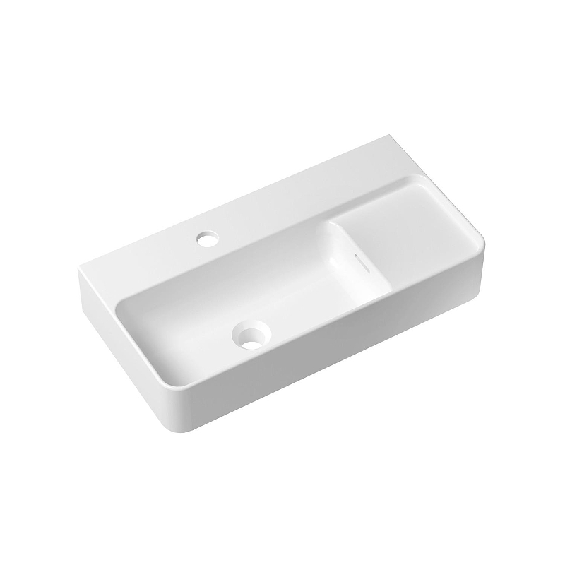 Раковина Lavinia Boho Bathroom Sink Slim 60 33311011 цвет Белый глянцевый