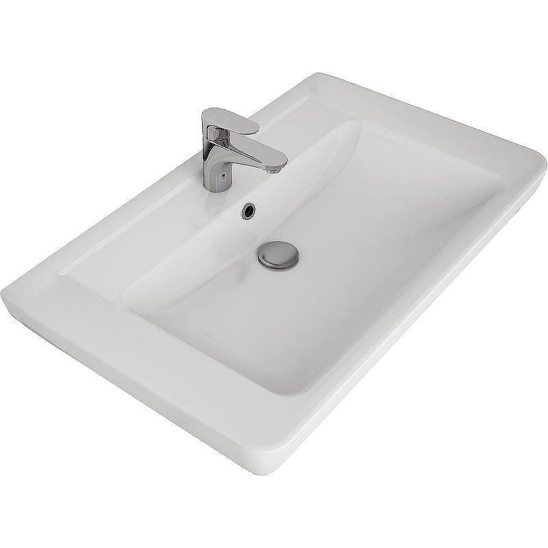 Раковина Lemark Dreja Q 80 192185 Белая