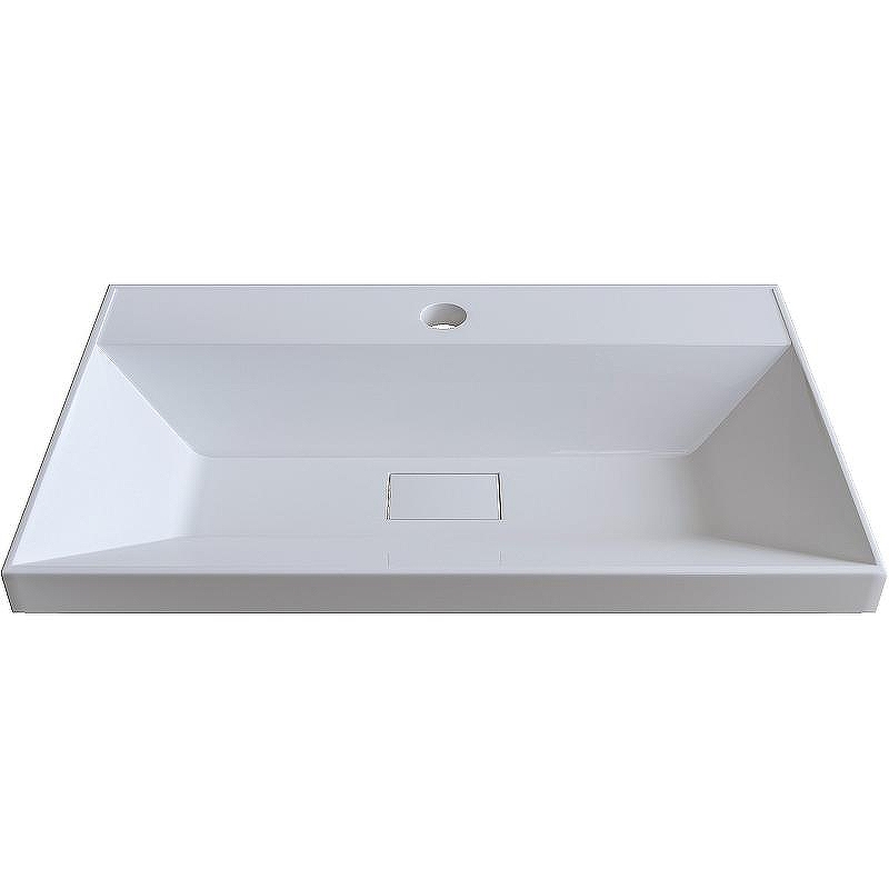 Раковина Madera Classica Slim 60 4627173210874 Белая