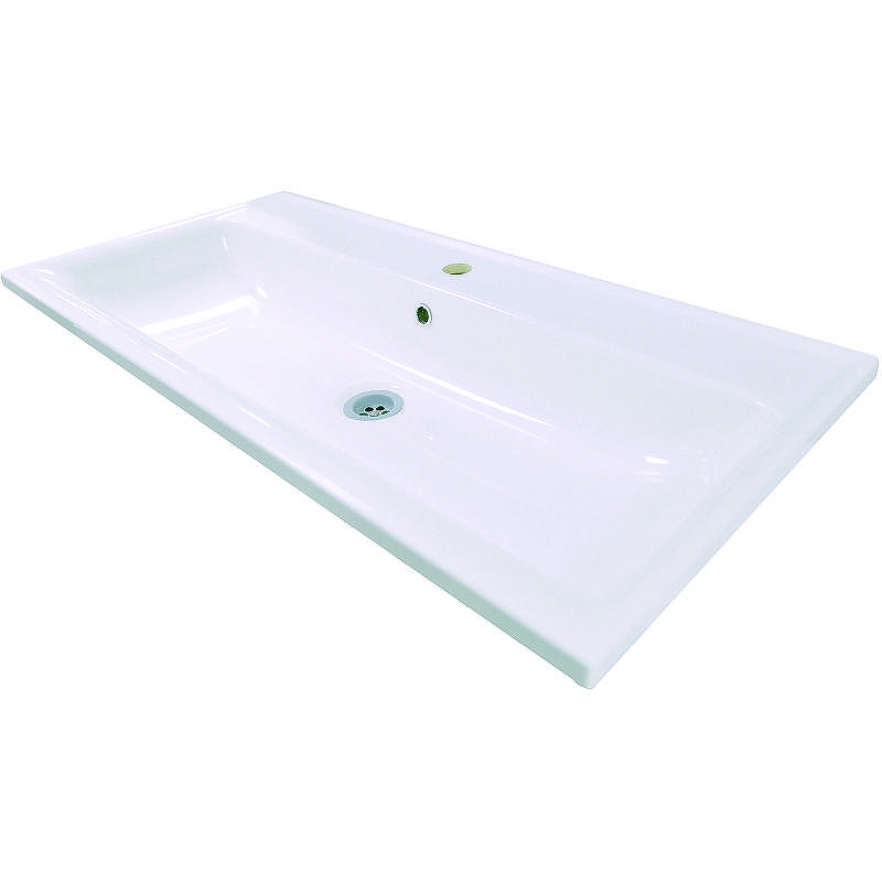 Раковина Marka One Mix 60 Polytitan У79769 Белая