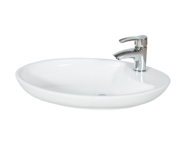 Раковина мебельная Creavit MN065-00CB00E-0000 накладная