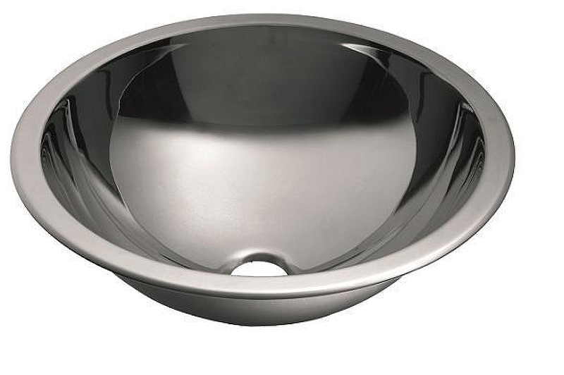Раковина Nofer 40,5 13030.B цвет Нержавеющая сталь