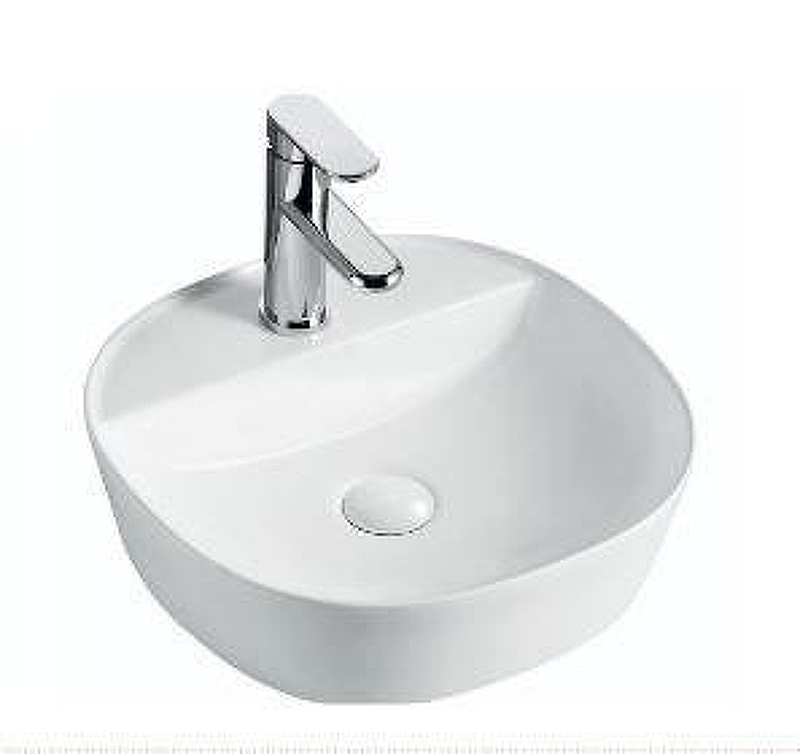 Раковина Nofer Spin 40 CG 23541 цвет Белый
