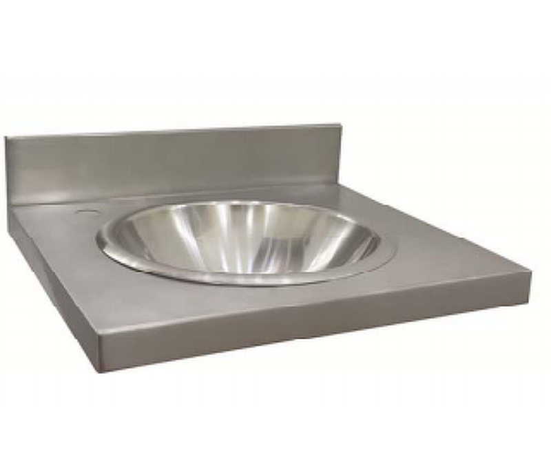 Раковина Nofer Wash 55 13071.1.S цвет Нержавеющая сталь матовая