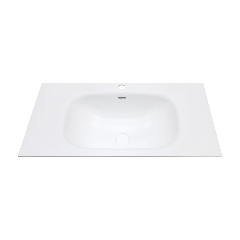 Раковина Oliveeka 100 M115W100 цвет Белый матовый