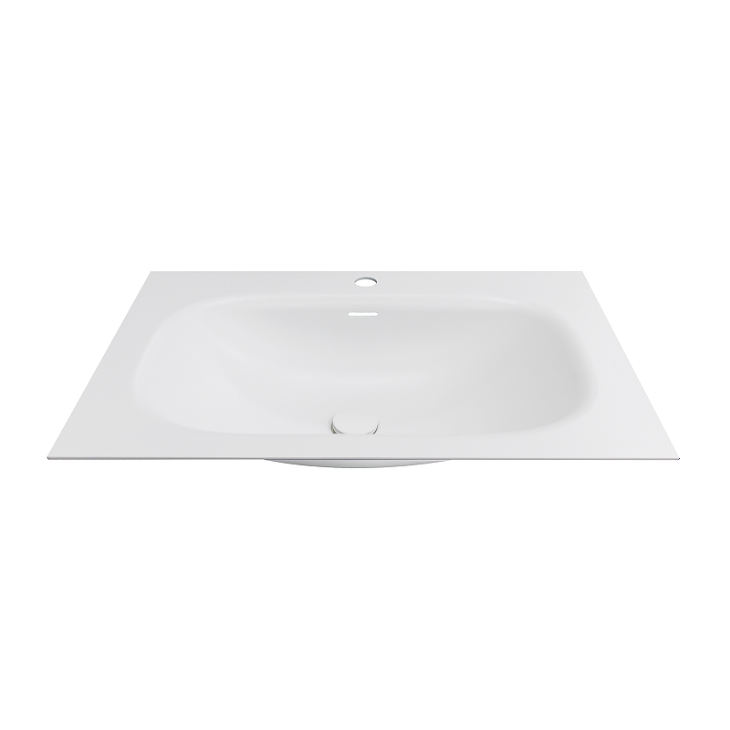 Раковина Oliveeka 70 M115W70 цвет Белый матовый