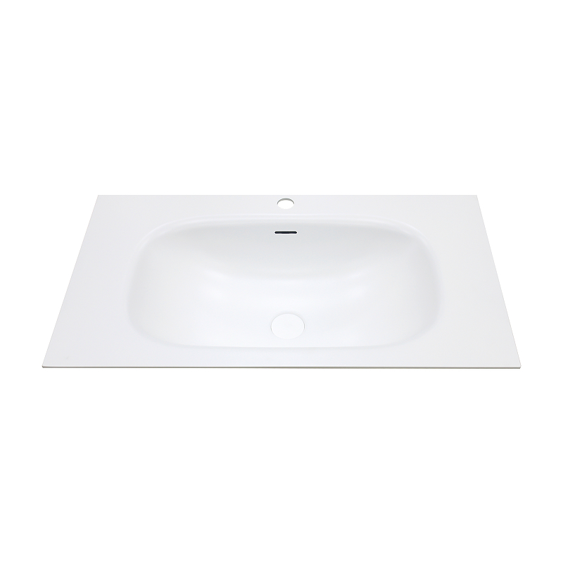 Раковина Oliveeka 80 M115W80 цвет Белый матовый
