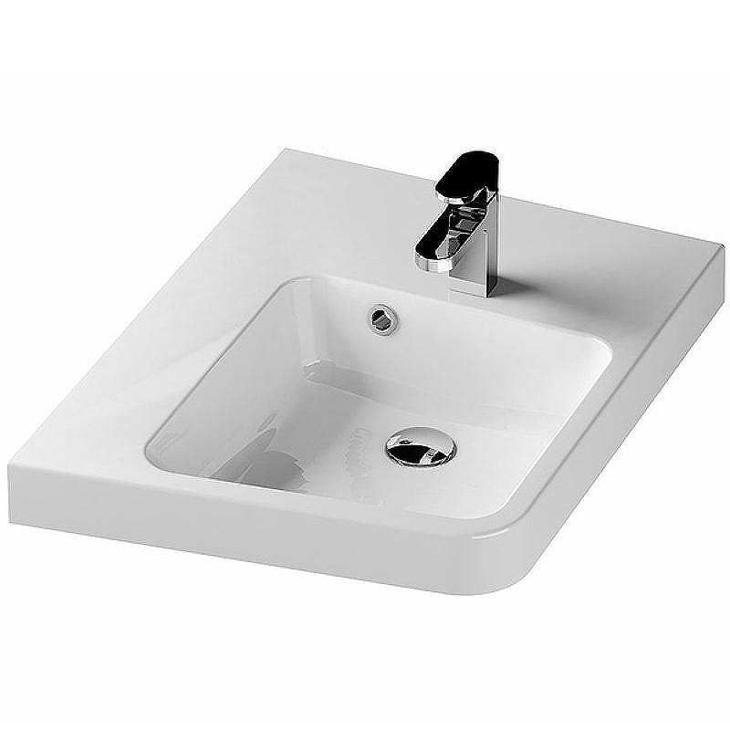 Раковина Ravak Be Happy II 50 L XJAL1100001 Белая