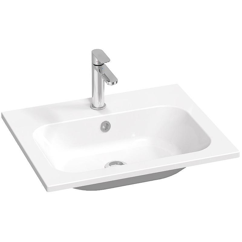 Раковина Ravak Chrome Slim 60 XJG01160001 Белая