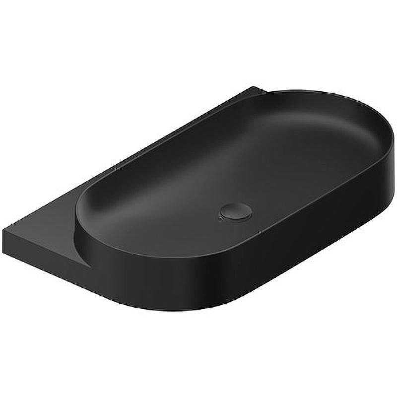 Раковина Ravak Yard 80 XJX0D080000 Черная матовая