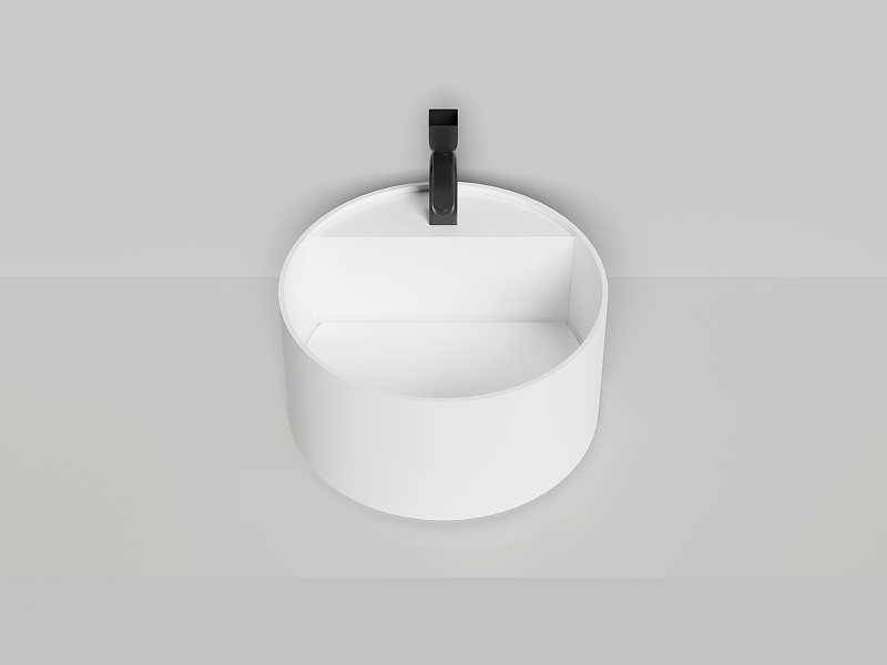 Раковина Salini Armonia Round Top 02 45 130412TG цвет Белый