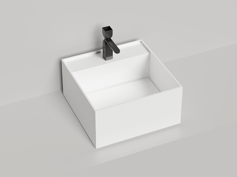 Раковина Salini Armonia Square Top 02 45 130522TM цвет Белый матовый