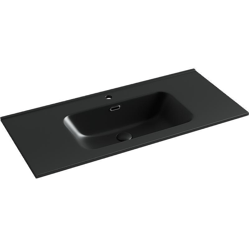 Раковина Sancos Ceramicanova Element 100 CN7003MB Черная матовая