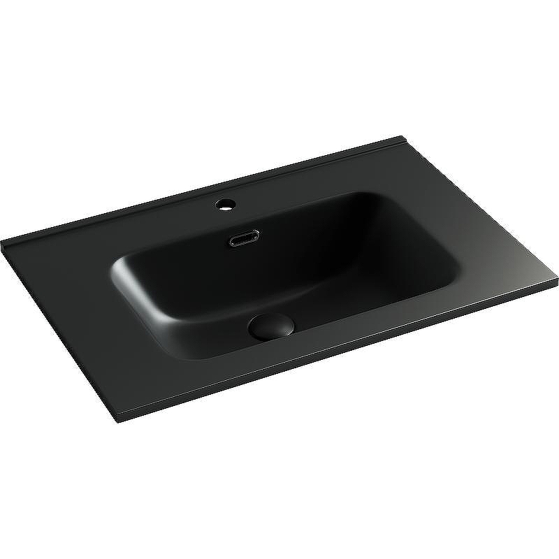 Раковина Sancos Ceramicanova Element 70 CN7007MB Черная матовая