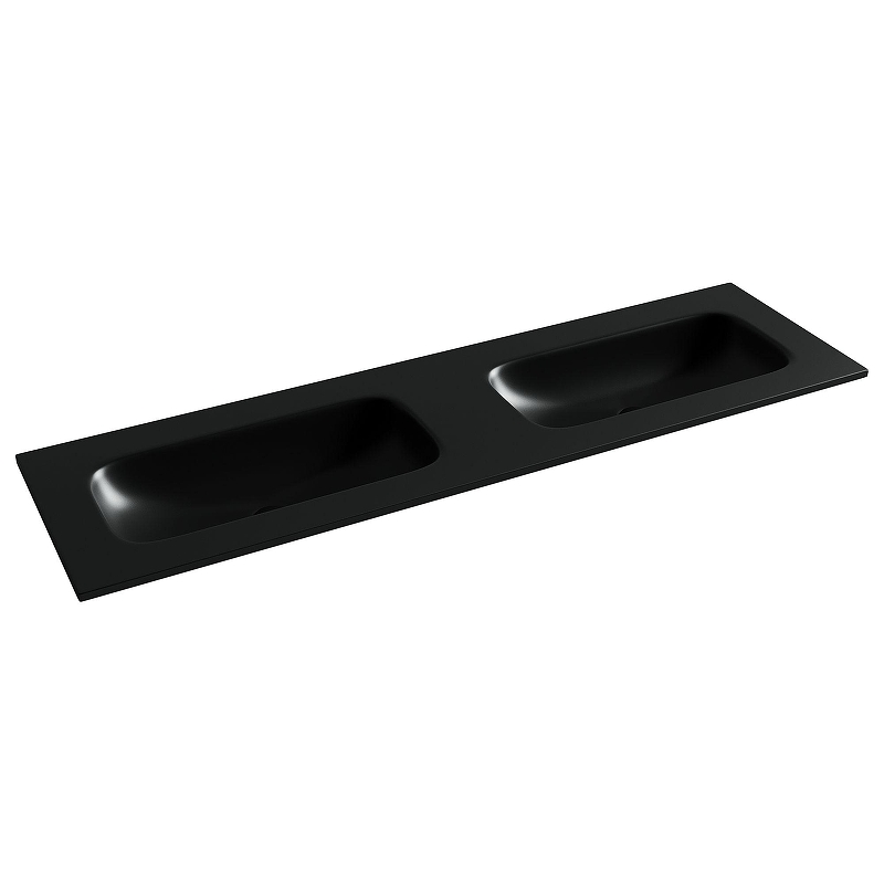 Раковина Sancos Ceramicanova Grace 160 CN7023MBwx двойная цвет Черный матовый