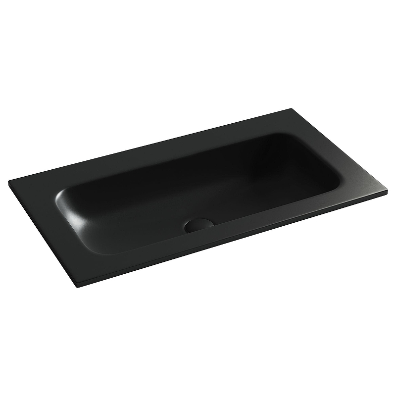 Раковина Sancos Ceramicanova Grace 80 CN7012MBwx цвет Черный матовый