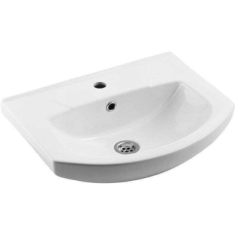 Раковина Sanflor Kirovit Элеганс 50 4620008195766 Белая