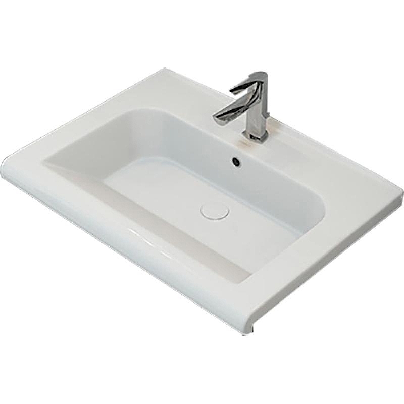 Раковина Sanflor Kirovit Леонардо 70 4630055556205 Белая