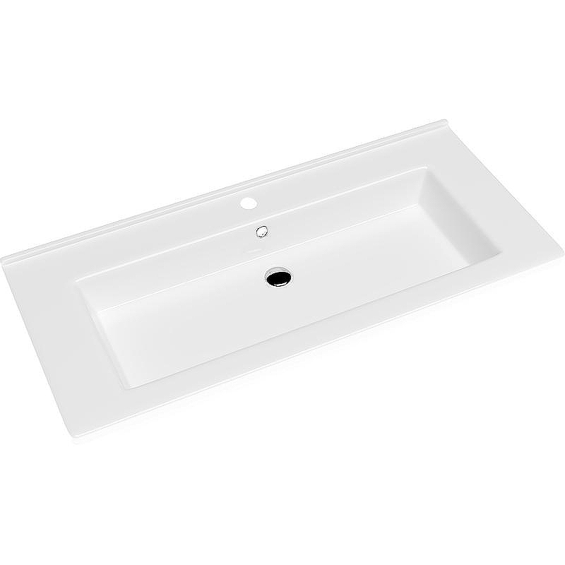 Раковина Sanflor Kirovit Оскар 105 4640021064740 Белая
