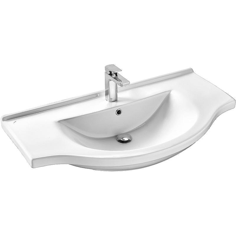 Раковина Sanflor Santek Эльбрус 100 1.WH11.0.255 Белая