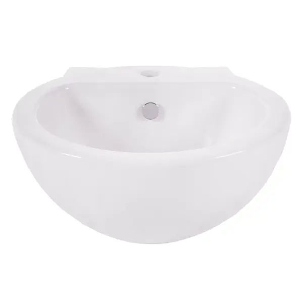 Раковина Sanita Luxe Art, фарфор, 48 см, цвет белый