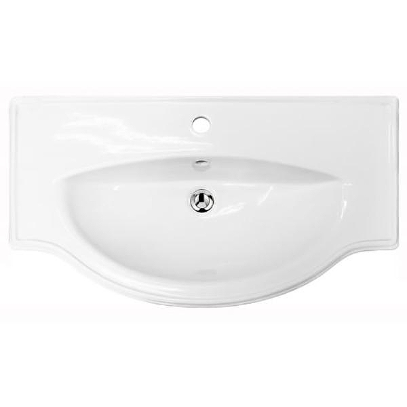 Раковина Sanita Luxe Classic Luxe 90 WB.FN/Classic/90-C/WHT.G/S1 Белая