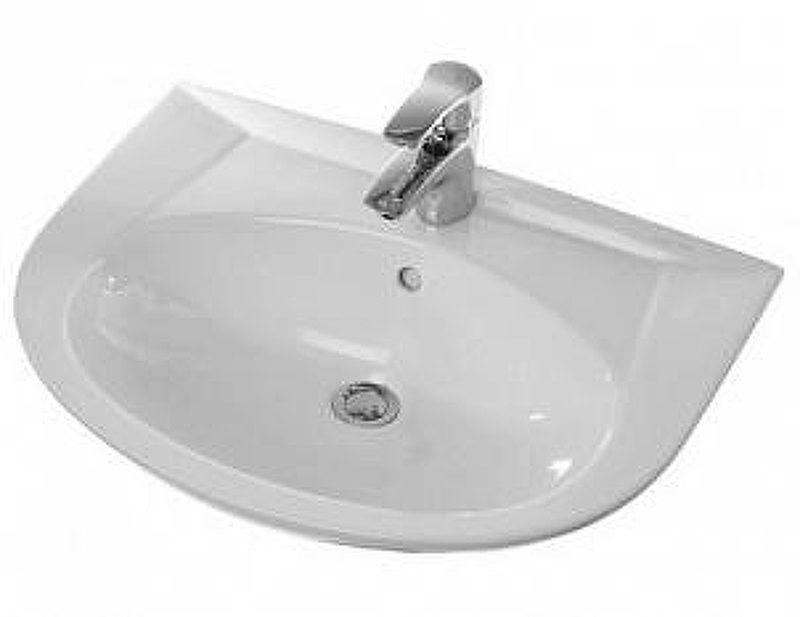 Раковина Sanita Luxe Classic Luxe SL400101 WB.PD/Classic/65-C/WHT.G/S1 Белая