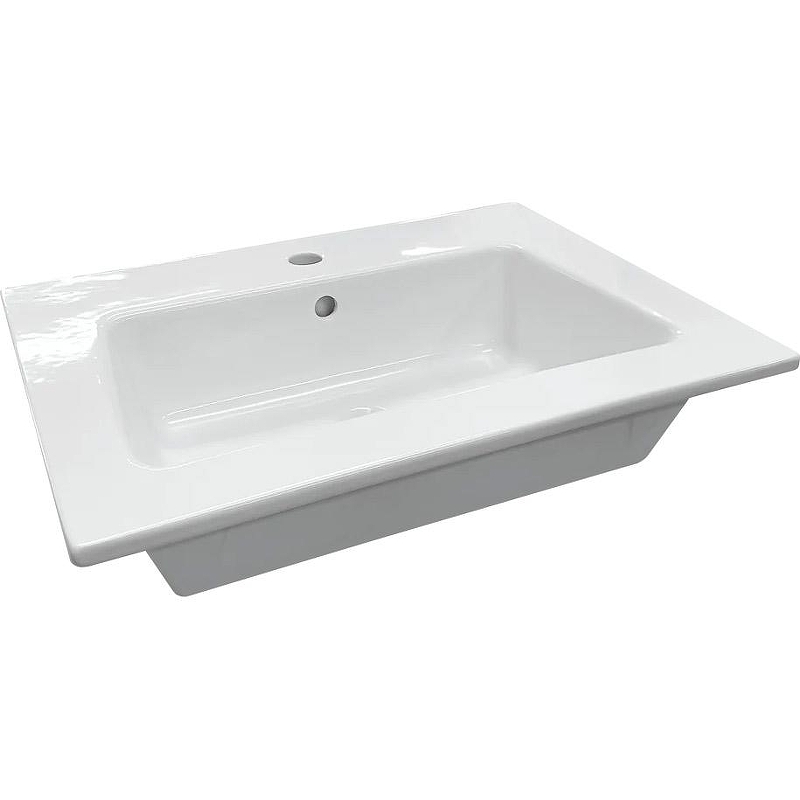 Раковина Sanita Luxe Family 60 WB.FN/Family/60-C/WHT.G/S1 Белая