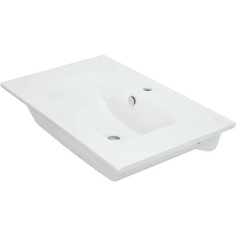 Раковина СанТа Sanita Luxe Quadro75 Белая