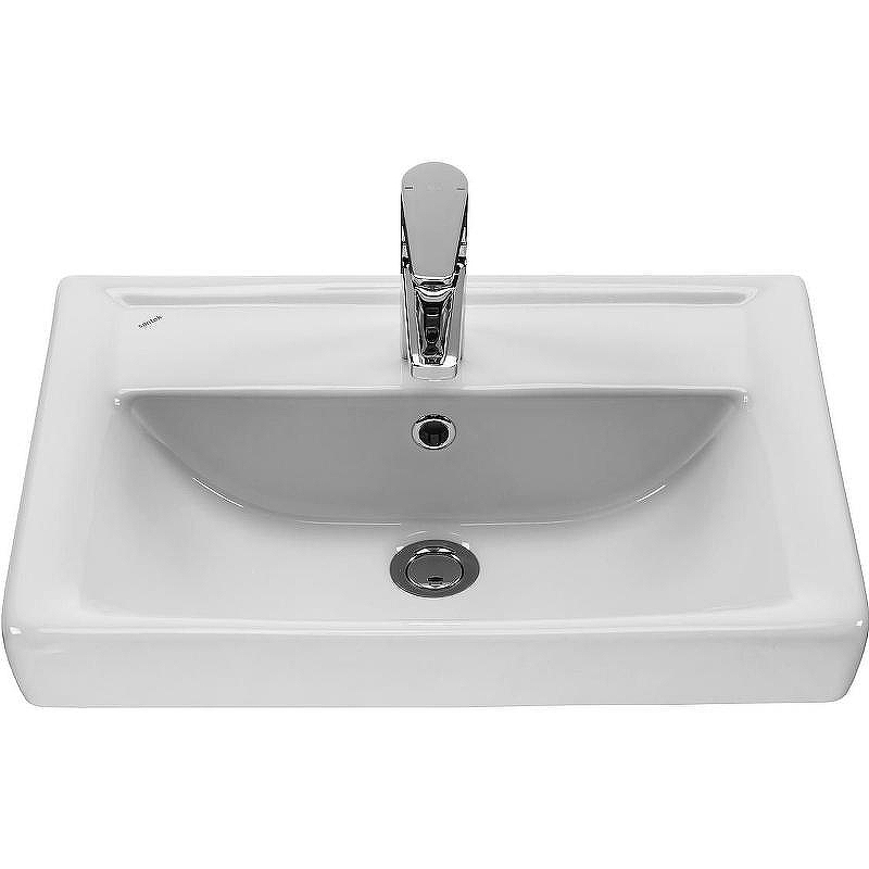 Раковина Santek Тигода 55 1WH302127 мини Белая