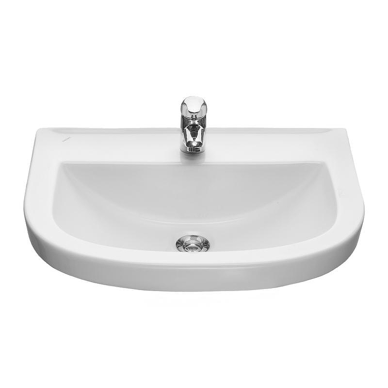 Раковина Santeri Pro 57 1.3115.5.S00.10B.0 цвет Белый