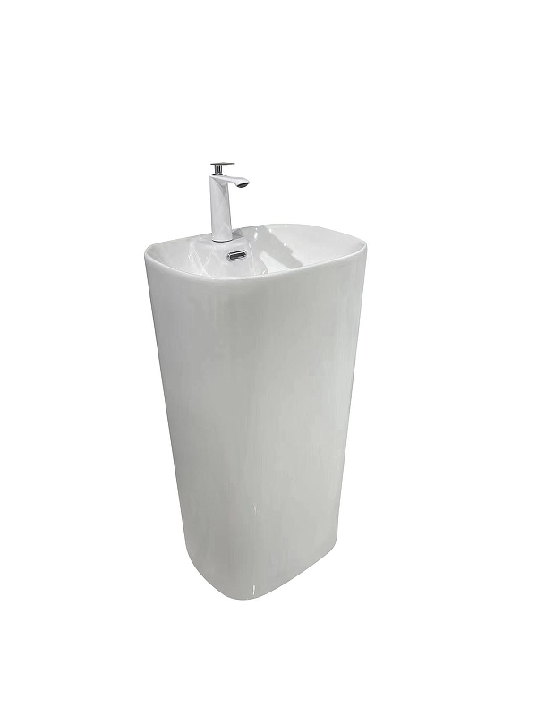 Раковина SantiLine 46 SL-4015 цвет Белый