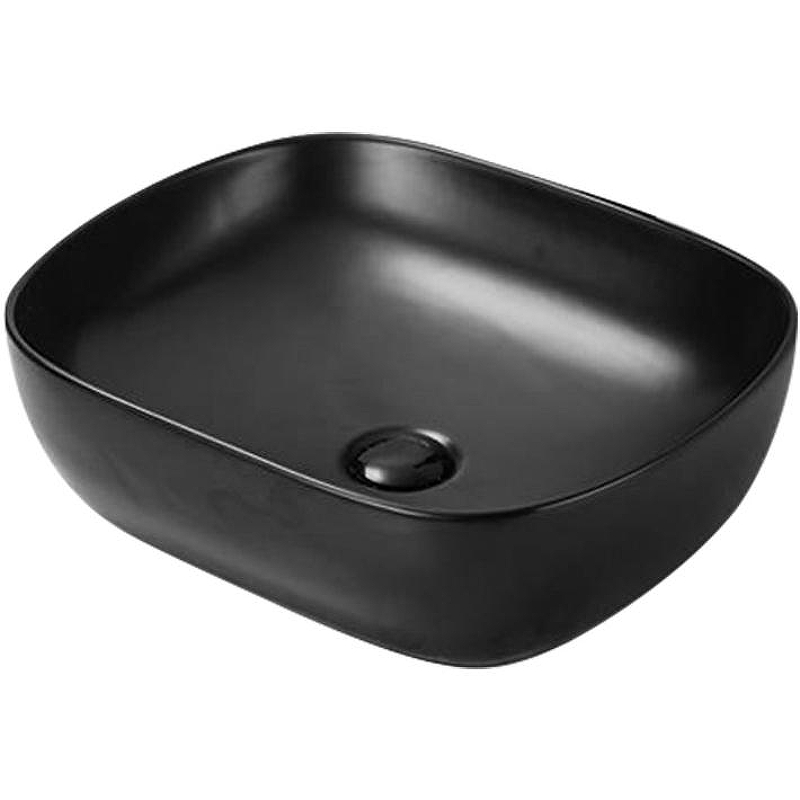 Раковина SantiLine 49 SL-1105MB Черная матовая
