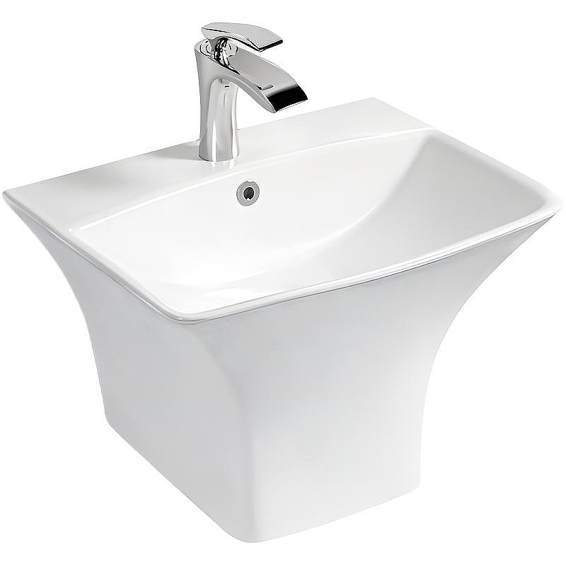 Раковина SantiLine 52 SL-4021 Белая