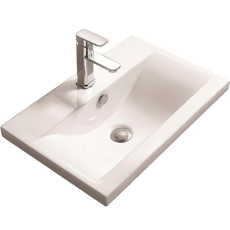 Раковина SantiLine 91 SL-2101 (90) Белая