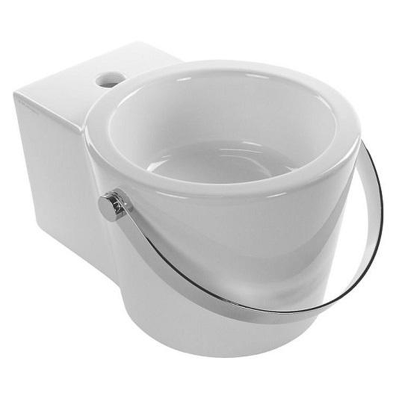 Раковина Scarabeo Bucket 40 8804CR цвет Белый